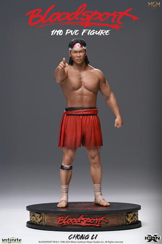 Bloodsport Chong Li 1/10 Scale Pvc Figure Icon X Bloodsport Chong Li 1/10 Scale PVC Figure Icon X - Collectible Figure