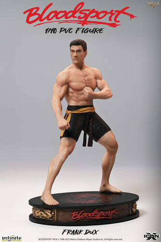 Bloodsport Frank Dux 1/10 Scale Pvc Figure Icon X Bloodsport Frank Dux 1/10 Scale PVC Figure Icon X - PVC Figure