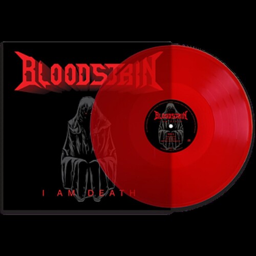 Bloodstain I Am Death - Record Album - Vinyl LP