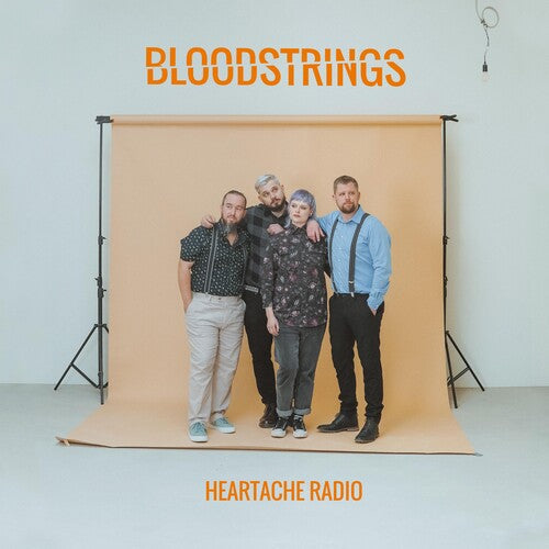 Bloodstrings Heartache Radio - Record Album - Vinyl LP