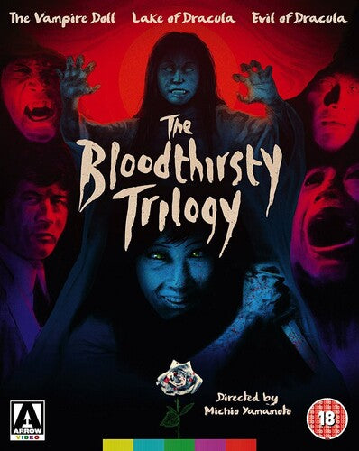 Bloodthirsty Trilogy The Bloodthirsty Trilogy - 2-Disc Blu-Ray Set