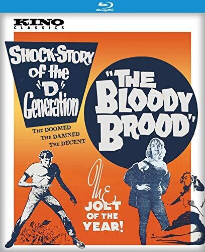 Bloody Brood (1959) The Bloody Brood - Blu-Ray