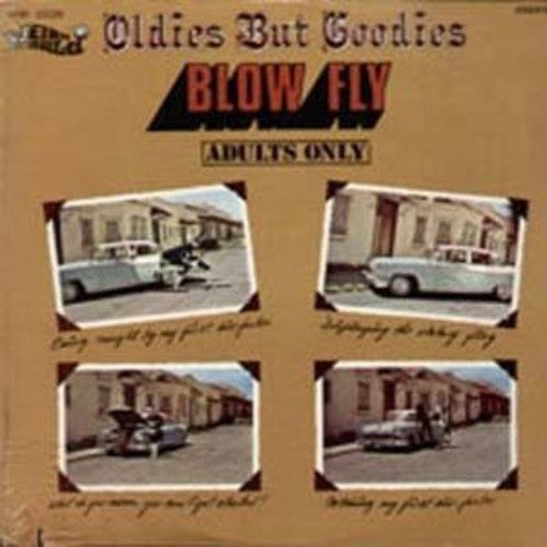 Blow Fly Oldies But Goodies - Record Album - Vinyl LP