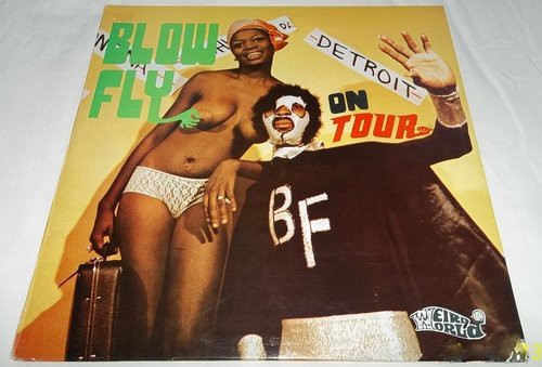Blow Fly On Tour - Record Album - Vinyl LP