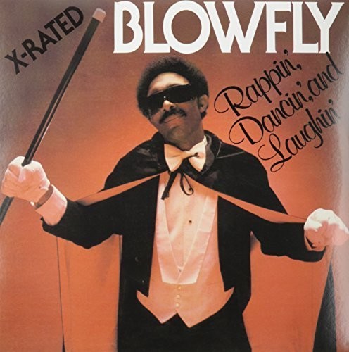 Blow Fly Rappin', Dancin' and Laughin' - Record Album - Vinyl LP
