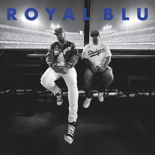 Blu & Roy Royal Royal Blu - Record Album - Vinyl LP