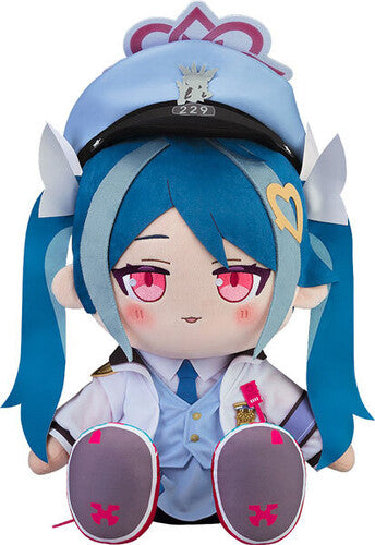 Blue Archive Chocopuni Big Plush Fubuki Blue Archive - Chocopuni Big 40cm Plushie - Fubuki - Merchandising Product