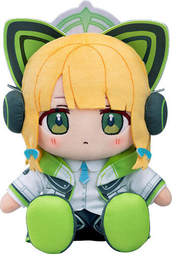 Blue Archive Chocopuni Plush Midori Blue Archive - Chocopuni Plush - Midori - Collectibles
