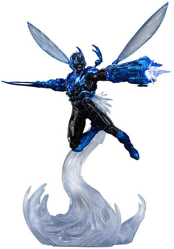Blue Beetle Dc Comics Series #8 Art Scale 1/10 DC Comics Series #8 - Art Scale 1/10 - Blue Beetle Statue - Collector's Item