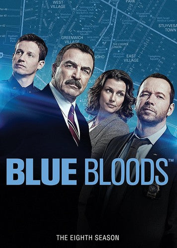 Blue Bloods: Eighth Season Blue Bloods: The Eighth Season - 6-Disc DVD Set