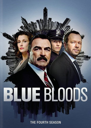 Blue Bloods: The Fourth Season - 6-Disc DVD Set