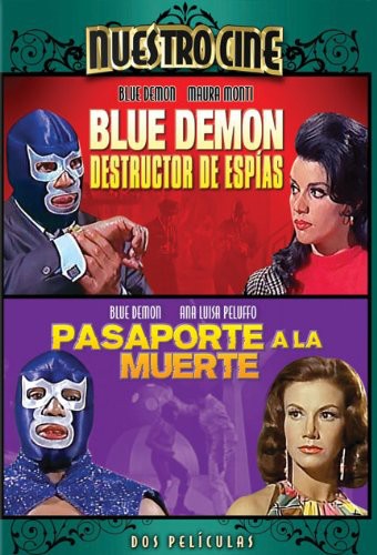 Blue Demon Destructor de Espias & Pasaporte Muerte - DVD