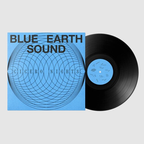 Blue Earth Sound Cicero Nights - Record Album - Vinyl LP