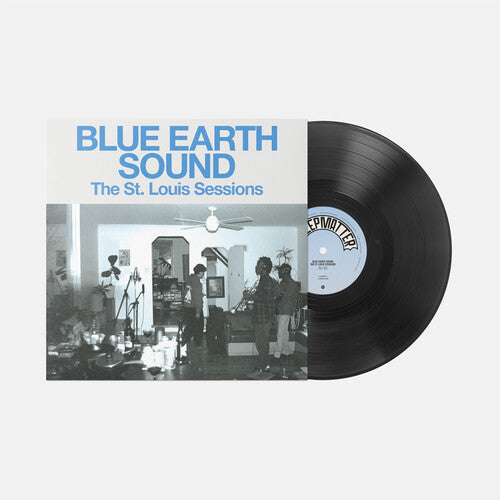 Blue Earth Sound The st. Louis Sessions EP - Record Album - Vinyl LP