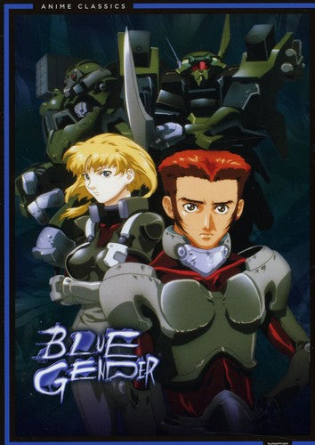 Blue Gender: Classic - 5-Disc DVD Set