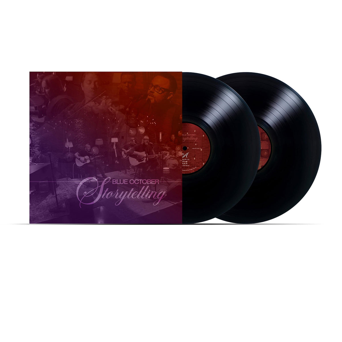 Blue October Storytelling [Black] [2LP]