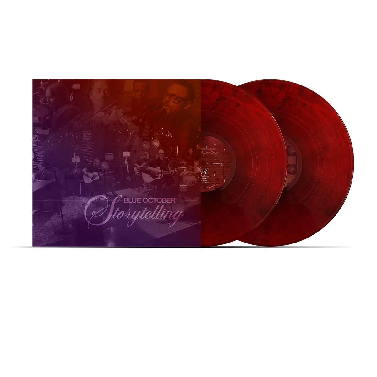 Blue October Storytelling (Indie Exclusive) [Merlot Smoke] [2LP]