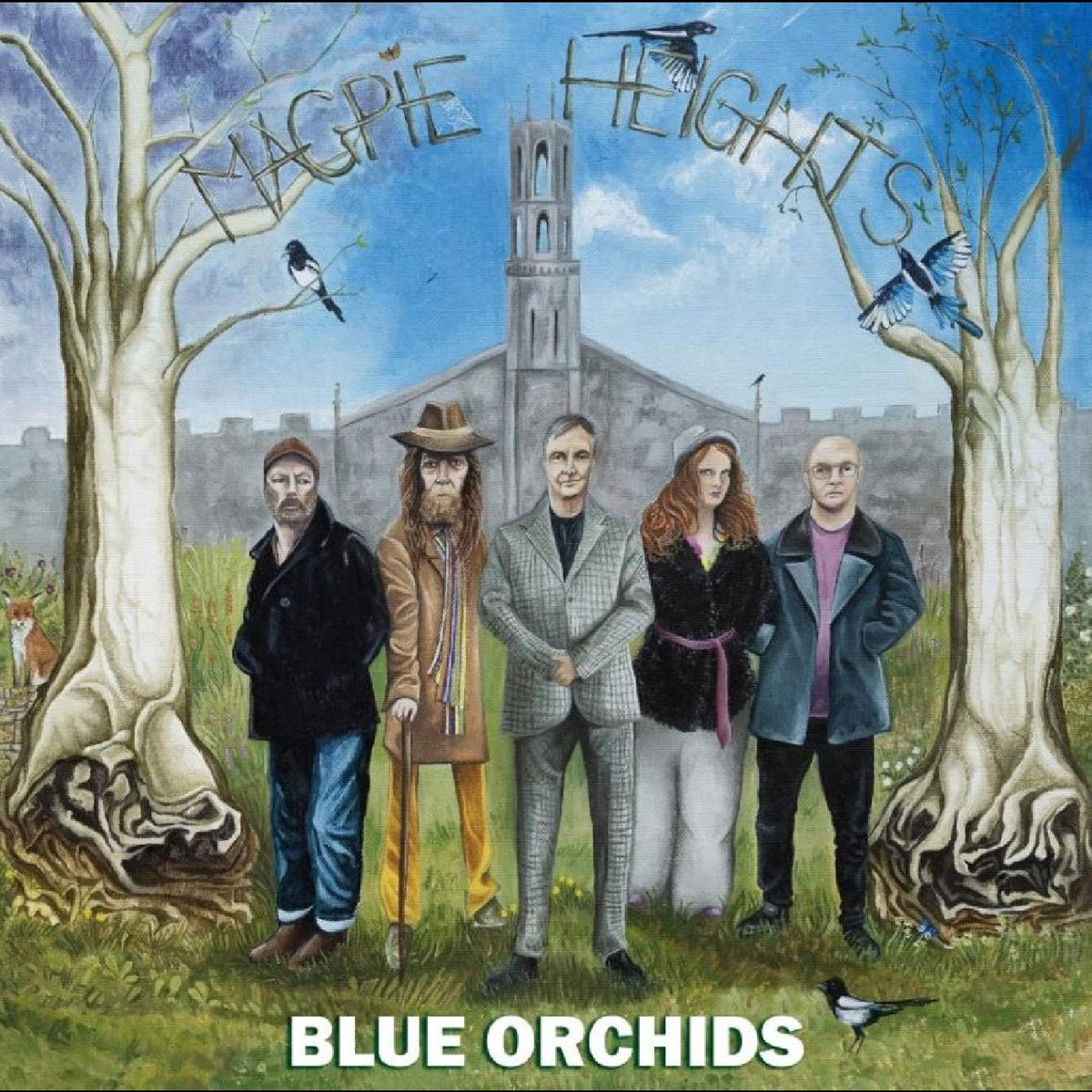 Blue Orchids Magpie Heights