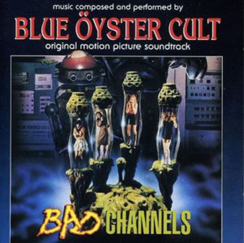 Blue Oyster Cult Bad Channels (Original Soundtrack) - Double Record Album - Vinyl LP