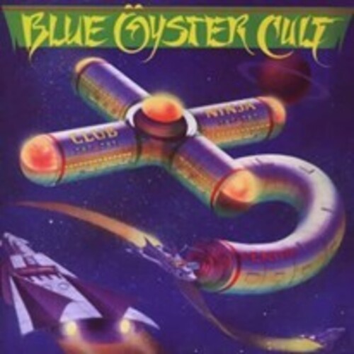 Blue Oyster Cult Club Ninja - CD Album