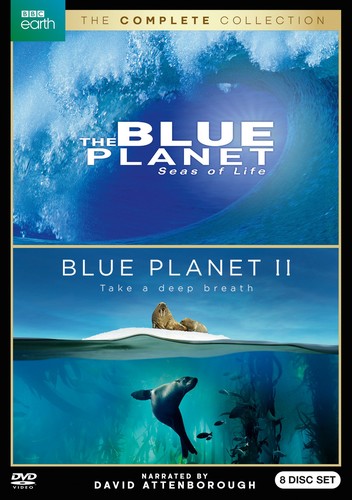 Blue Planet Collection The Blue Planet: The Complete Collection - 8-Disc DVD Set