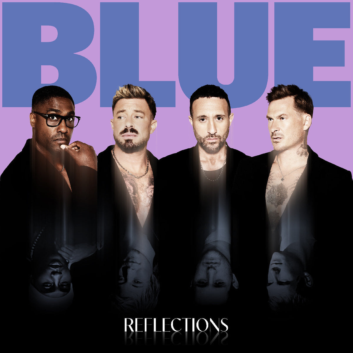 Blue Reflections (White Vinyl)