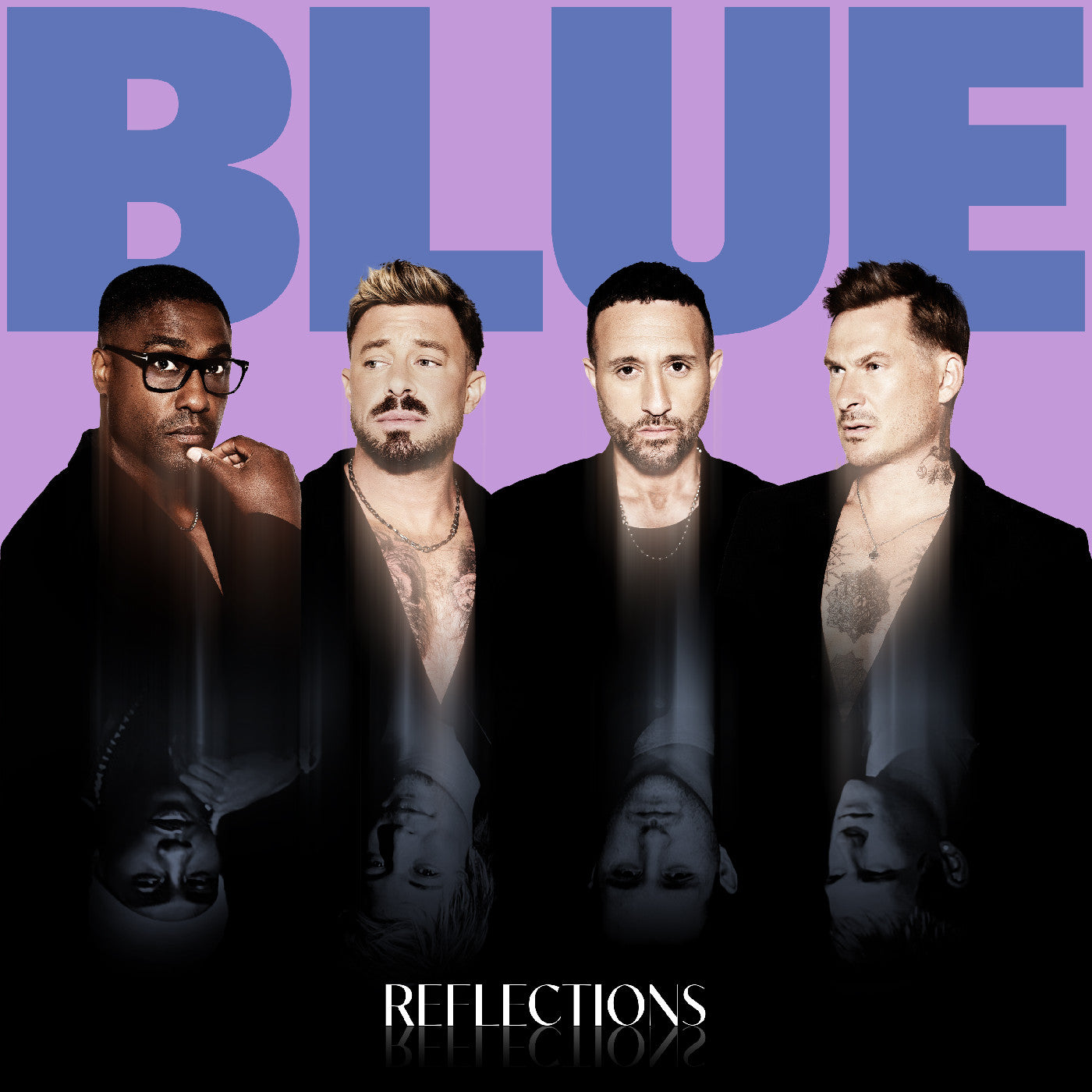 Blue Reflections (White Vinyl)