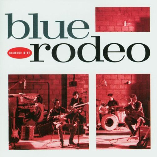 Blue Rodeo Diamond Mine - Double Record Album - Vinyl LP