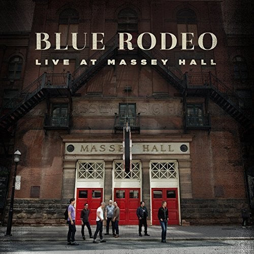Blue Rodeo Live at Massey Hall - Double Record Album - Vinyl LP