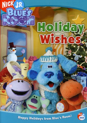 Blue s Room: Holiday Wishes - DVD