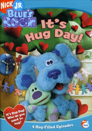 Blue s Room: It s Hug Day - DVD