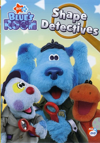 Blue s Room: Shape Detectives - DVD