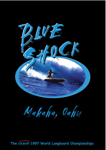 Blue Shock: Surfing Makaha Oahu Blue Shock: Surfing Makaha Oahu - DVD