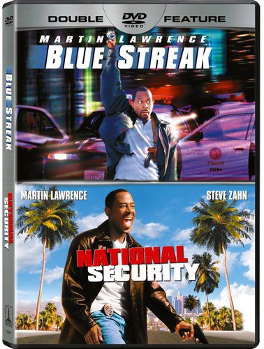 Blue Streak / National Security - DVD