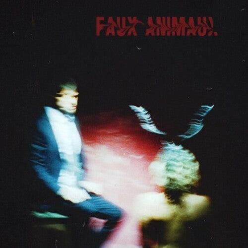 Blue Violet Faux Animaux - Record Album - Vinyl LP