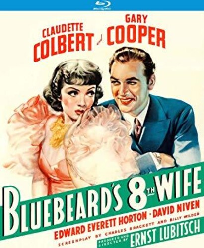 Bluebeard's Eighth Wife (1938) Bluebeard's Eighth Wife - Blu-Ray