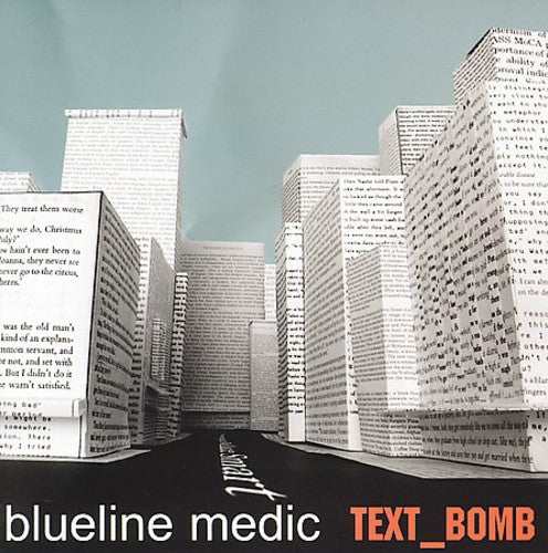Blueline Medic Text Bomb - CD Album