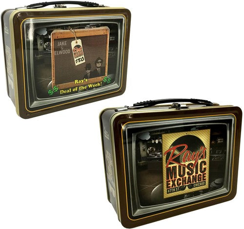 Blues Brothers Blues Brothers Ray's Music Exchange Tin Tote (Tin Case)