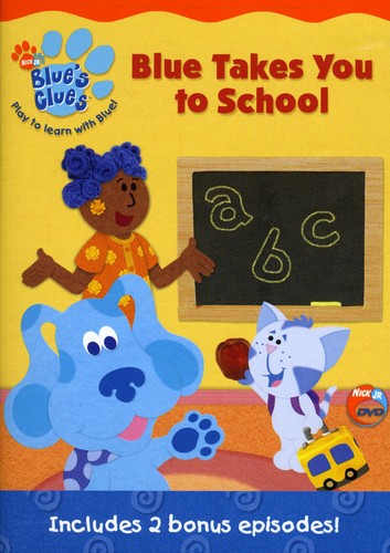 Blue's Clues: Blue Takes You to School - DVD