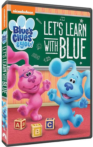 Blue's Clues & You Let's Learn with Blue Blue's Clues And You! Let's Learn With Blue - DVD
