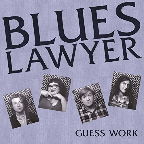 Blues Lawyer Guess Work - Record Album - Vinyl LP