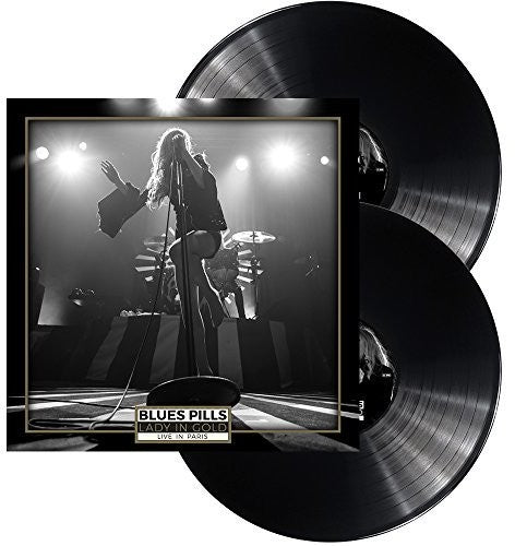 Blues Pills Lady In Gold: Live In Paris - Double Record Album - Vinyl LP