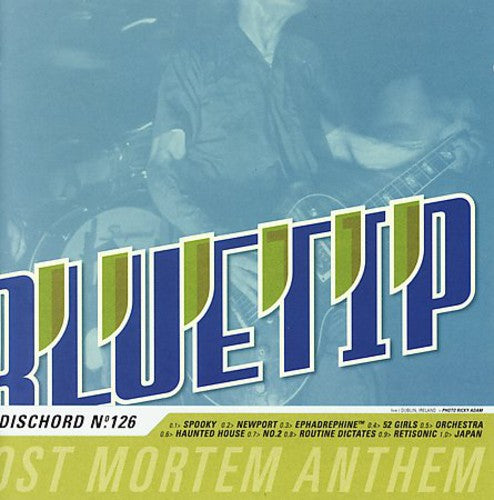 Bluetip Post Mortem Anthem - Record Album - Vinyl LP