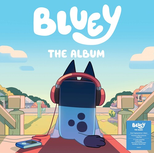 Bluey Bluey The Album - Record Album - Vinyl LP