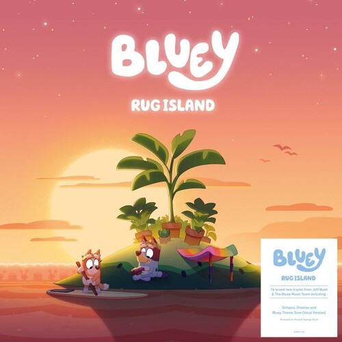 Bluey Rug Island - Record Album - Vinyl LP