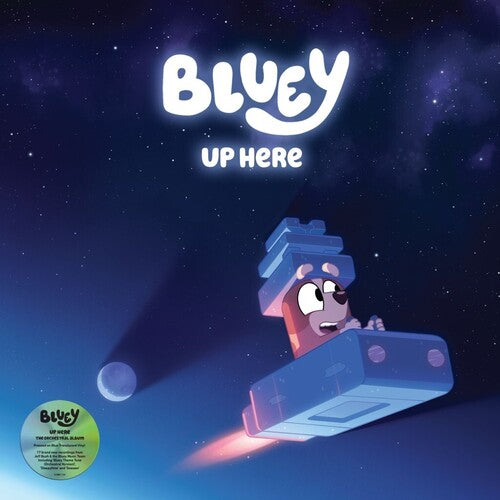 Bluey Up Here - Record Album - Vinyl LP