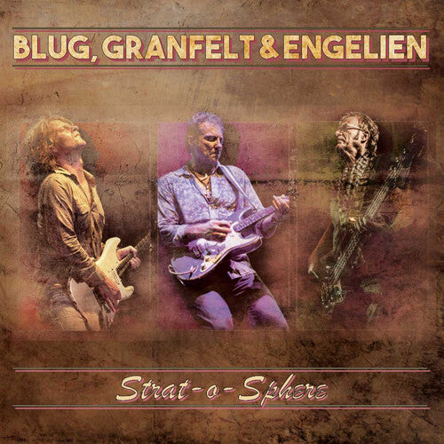Blug, Granfelt & Engelien Strat-O-Sphere - Record Album - Vinyl LP