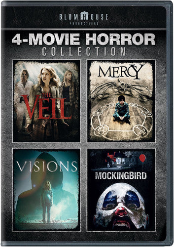 Blumhouse 4-movie Horror Collection - 2-Disc DVD Set