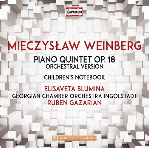 Blumina Georgian Chamber Orchestra Ingolstadt Ga Piano Quintet 18 - CD Album