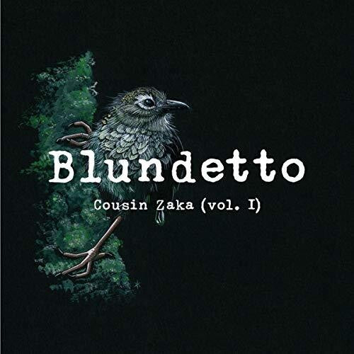 Blundetto Cousin Zaka - CD Album